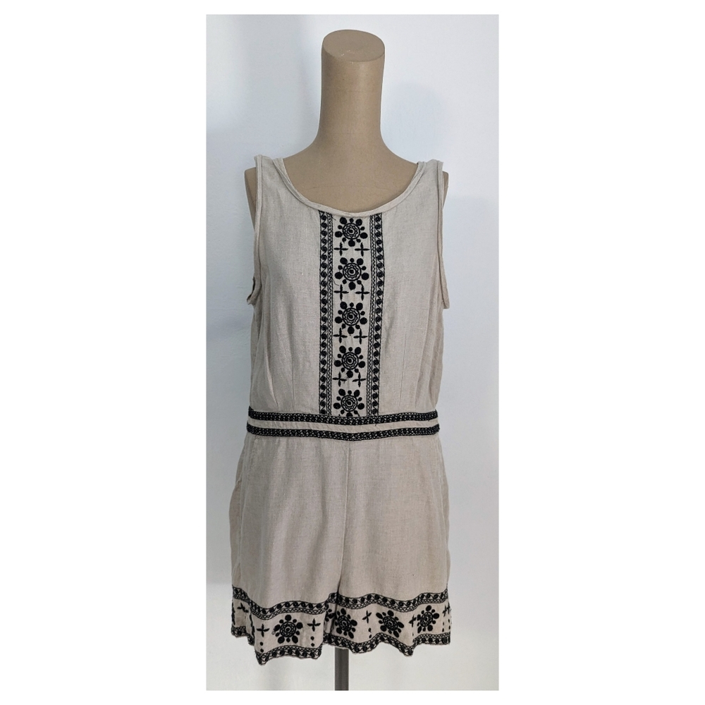 Ann Taylor Loft Romper